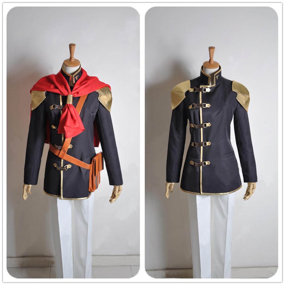 ファイナルファンタジー零式 Final Fantasy Type-0 エース Ace コスプレ衣装 普通版