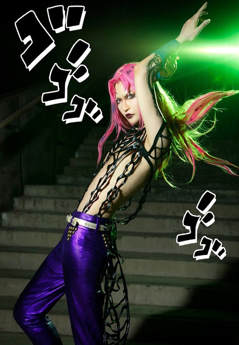 ジョジョの奇妙な冒険 第5部 ディアボロ Diavolo コスプレ衣装