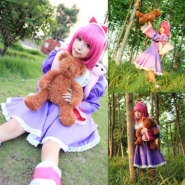 リーグ?オブ?レジェンズ　lol LOL　Annie　アニー　コスプレ衣装　 セーラー服　クリスマス　ハロウィン