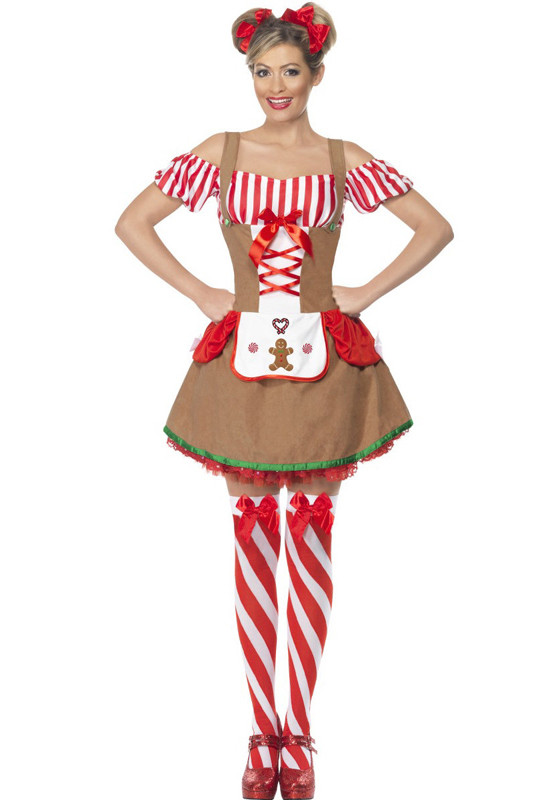 可愛いレッサー?パンダ　ハロウィーン/クリスマス服装　コスプレ衣装　メイド服　コスチューム