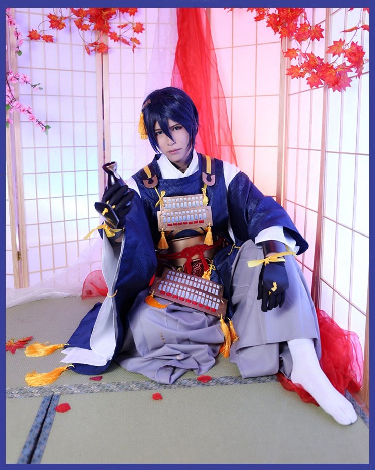 刀剣乱舞　刀剣男士　 三日月宗近 みかづきむねちか　コスプレ衣装