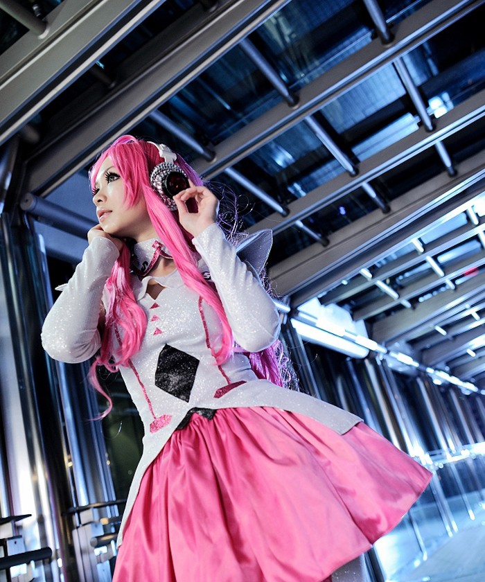 SOUND VOLTEX レイシス　コスプレ衣装　コスチューム　変装