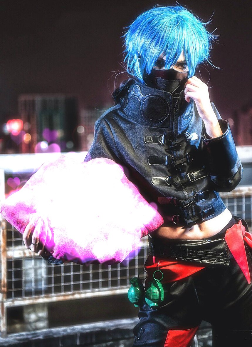 DRAMAtical Murder（ドラマティカル マーダー） 瀬良垣蒼葉（せらがき あおば） コスプレ衣装 DMMD コスチューム 変装 仮装