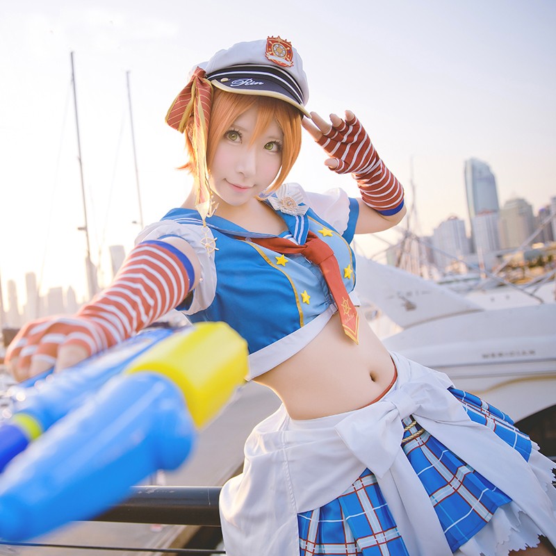 love live ラブライブ　セーラー服　海軍服　覚醒後　超豪華セット　コスプレ衣装　コスチューム　イベント 星空凛 ほしぞらりん