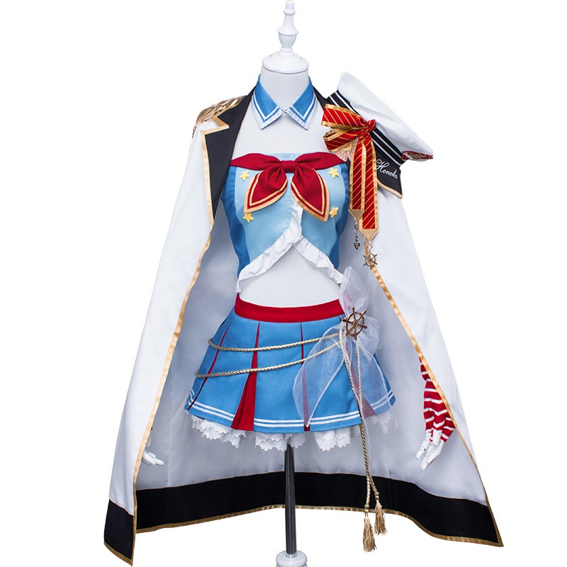 love live ラブライブ　セーラー服　海軍服　覚醒後　超豪華セット　コスプレ衣装　コスチューム　イベント 高坂穂乃果 こうさかほのか