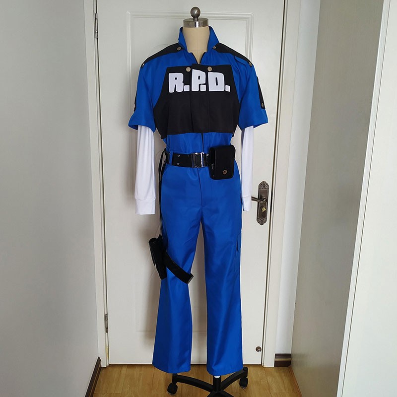 バイオハザード4 レオン 警官服 コスプレ衣装 レオン?S?ケネディ