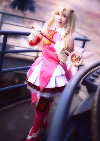 Fate/kaleid liner プリズマ☆イリヤ イリヤ戦闘服 コスプレ衣装