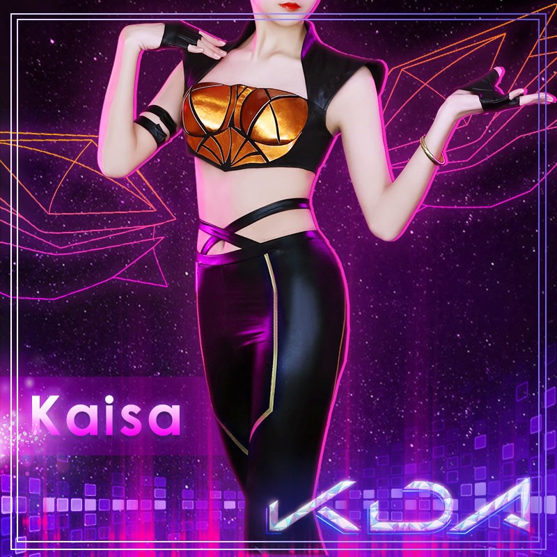 League of Legends　lol　リーグ・オブ・レジェンド カイサ  黒色　コスプレ衣装