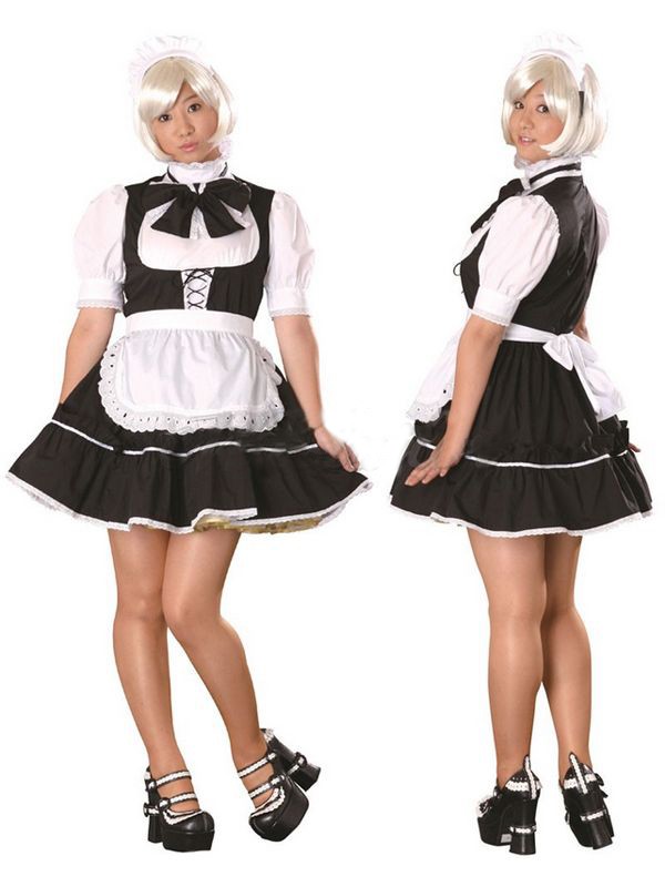 女装 メイド服風コスチューム衣装　制服　コスプレ衣装