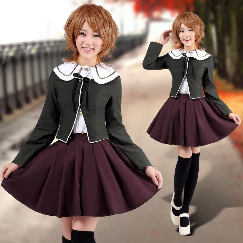 ダンガンロンパ 希望の学園と絶望の高校生 不二咲千尋(ふじさきちひろ) コスプレ衣装