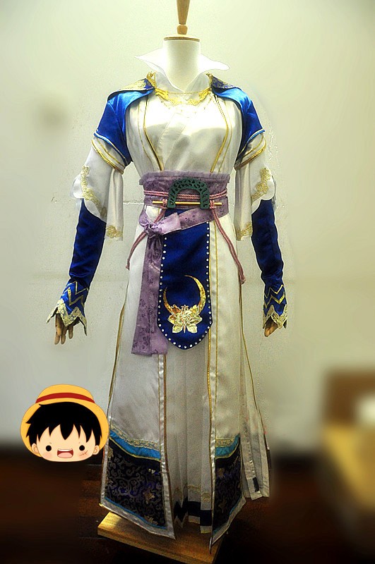 真?三國無双7 魏 蔡文姫 後漢の議郎蔡邕の娘 コスプレ衣装 