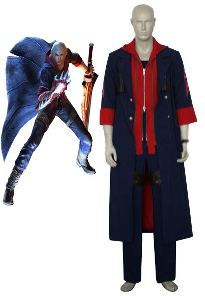 Devil May Cry IV 4デビルメイクライ4風　ネロ　コスプレ衣装　コスチューム　