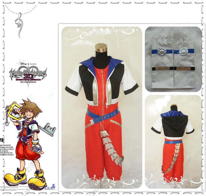 Cosplayキングダムハーツ ソラ　コスプレ衣装
