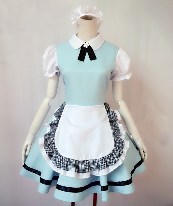 六本木メイド衣装   制服　コスチューム　コスプレ衣装