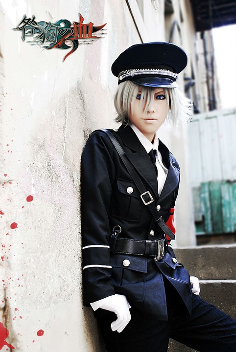 咎狗の血 シキ アキラ コスプレ衣装