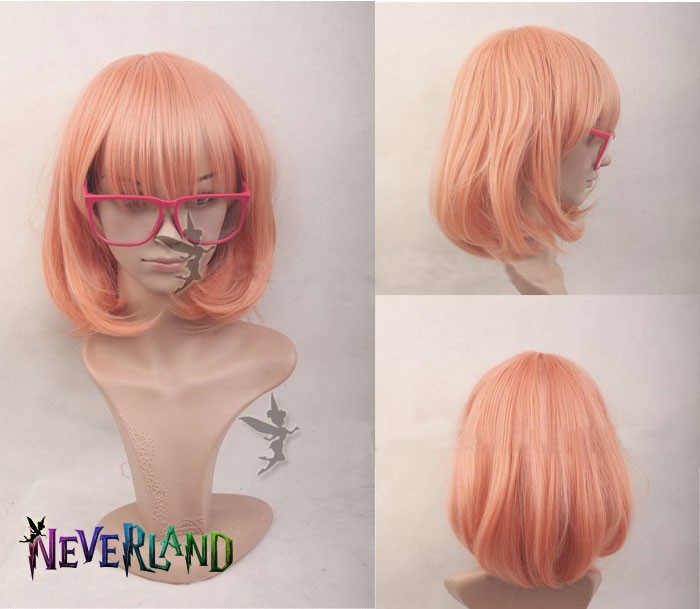 コスプレウィッグ　境界の彼方 栗山未来　変装/仮装用WIG コスチューム かつら 専用