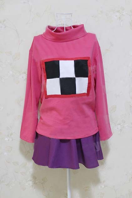 ゆめにっき 窓付き　コスプレ衣装