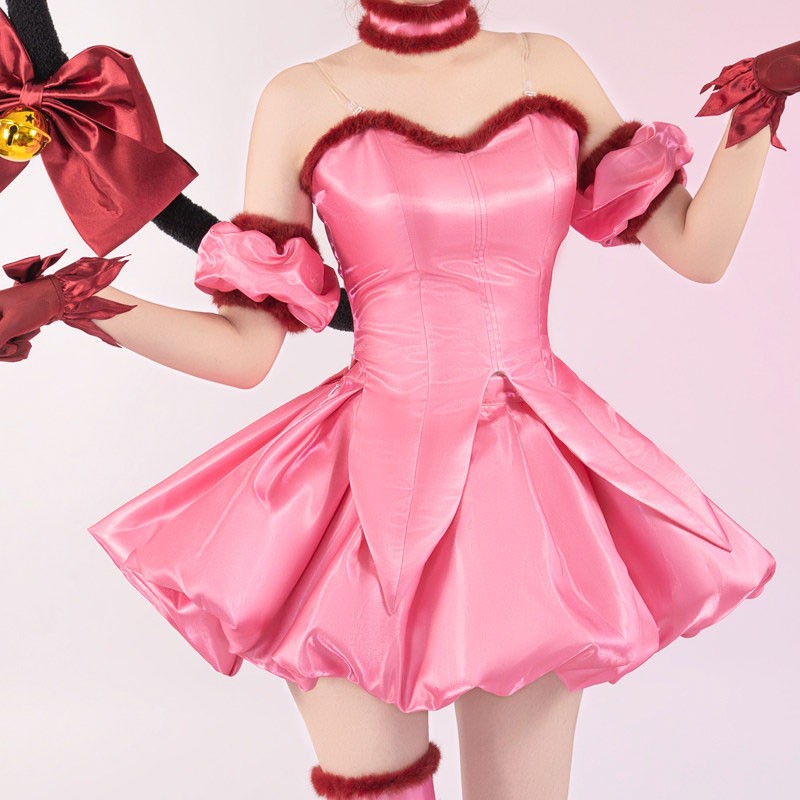 【おすすめ】東京ミュウミュウ 桃宮いちご ももみやいちご コスプレ衣装 コスチューム イベント 撮影用 ハロウィン 演出服