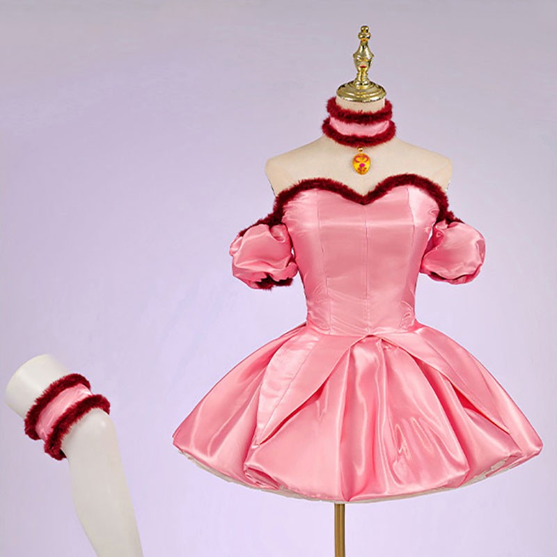 【おすすめ】東京ミュウミュウ 桃宮いちご ももみやいちご コスプレ衣装 コスチューム イベント 撮影用 ハロウィン 演出服