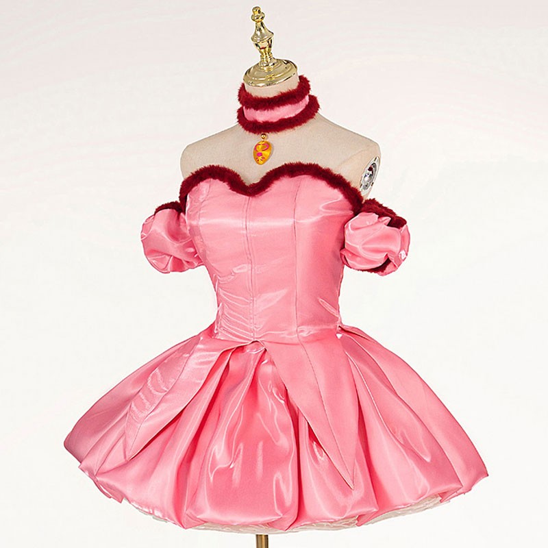 【おすすめ】東京ミュウミュウ 桃宮いちご ももみやいちご コスプレ衣装 コスチューム イベント 撮影用 ハロウィン 演出服