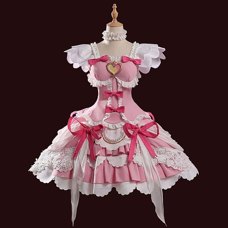 【おすすめ】アイカツ! オーロラキスコーデ 星宮いちご ほしみやいちご コスプレ衣装 コスチューム 変装 仮装