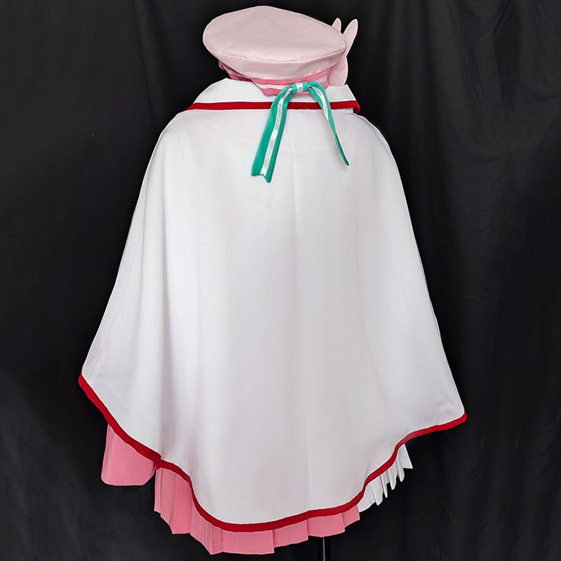【おすすめ】にじさんじ　月ノ美兎　コスプレ　コスプレ衣装　コスチューム　ホワイトとピンク