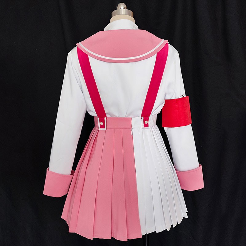 【おすすめ】にじさんじ　月ノ美兎　コスプレ　コスプレ衣装　コスチューム　ホワイトとピンク