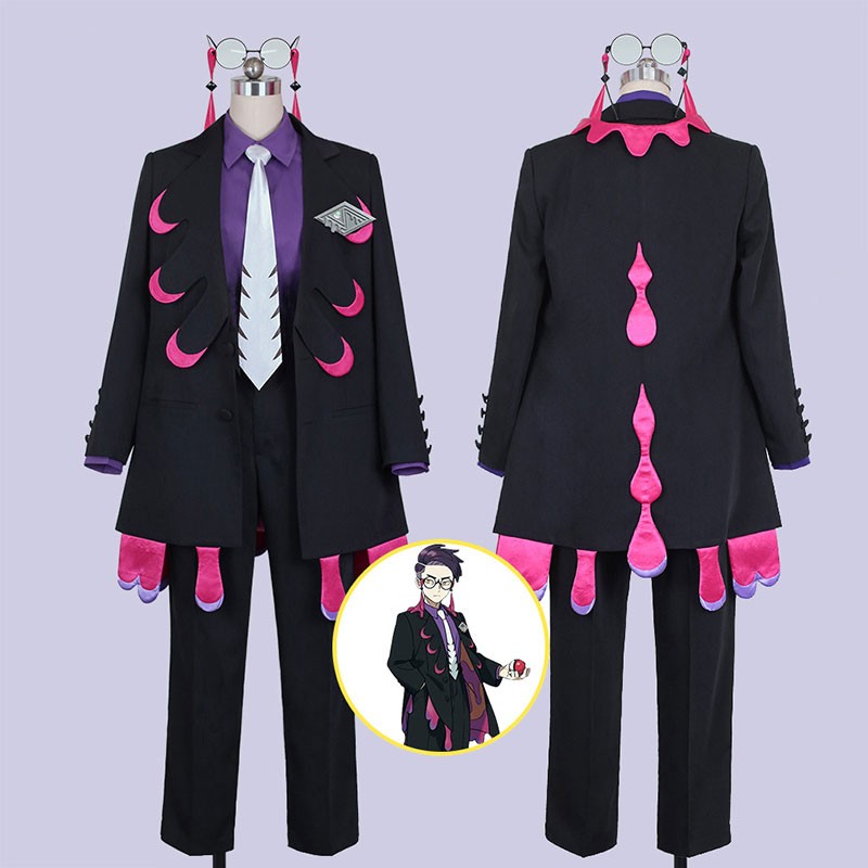 【おすすめ】Pokémon LEGENDS Z-A カラスバ(トレーナー) コスプレ衣装 コスチューム 男女兼用 シャツ コード