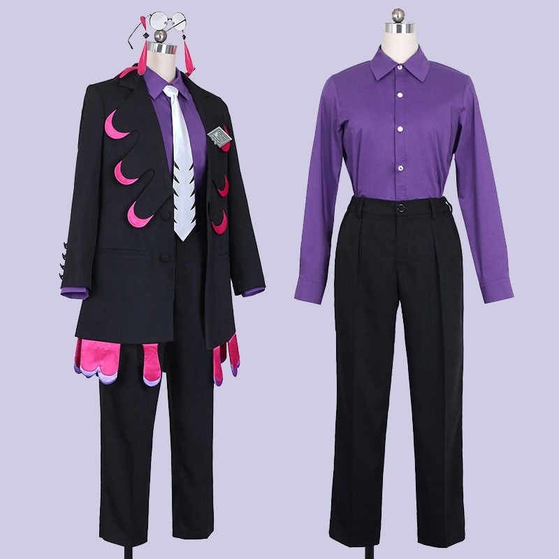 【おすすめ】Pokémon LEGENDS Z-A カラスバ(トレーナー) コスプレ衣装 コスチューム 男女兼用 シャツ コード