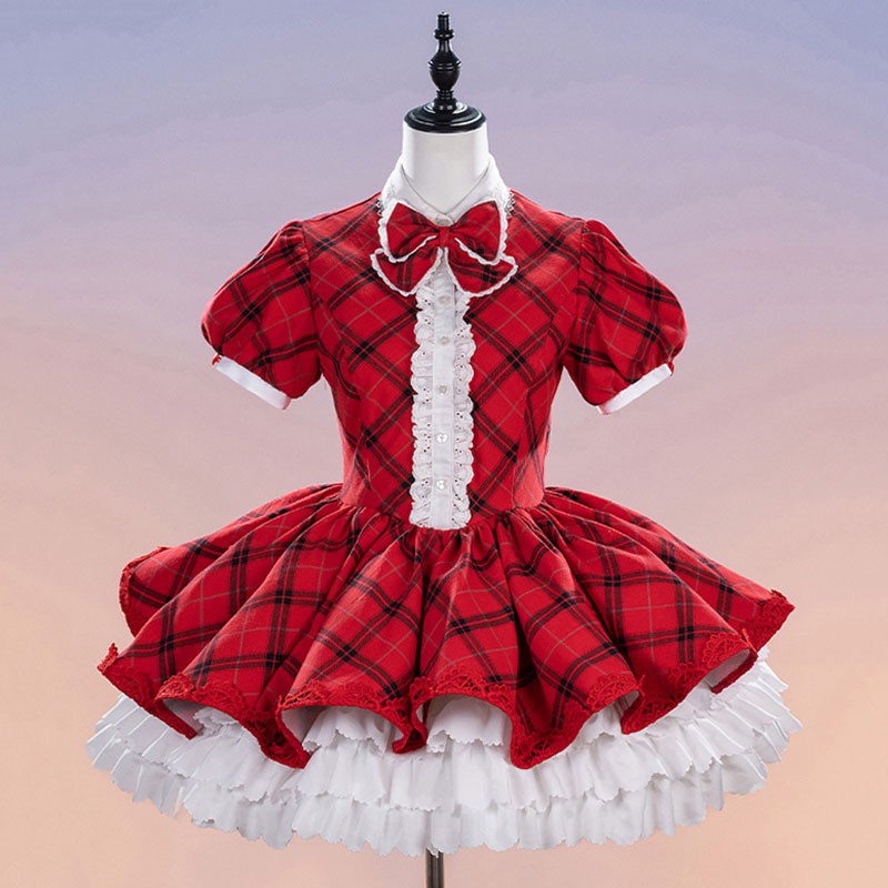 【おすすめ】しゅごキャラ! 日奈森あむ ひなもりあむ 日奈森亜夢 コスプレ衣装 撮影 制服 スカート 赤白 コスチューム かわいい