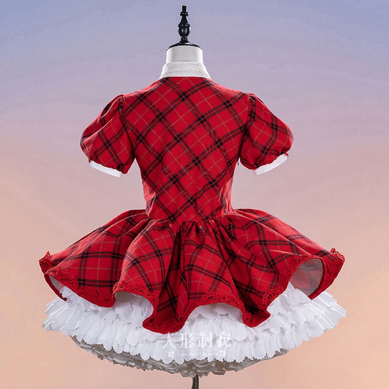 【おすすめ】しゅごキャラ! 日奈森あむ ひなもりあむ 日奈森亜夢 コスプレ衣装 撮影 制服 スカート 赤白 コスチューム かわいい