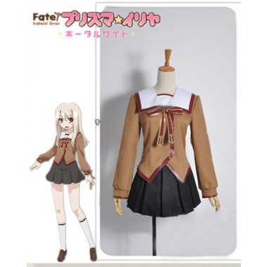 Fate/kaleid liner プリズマ☆イリヤ 穂群原学園制服 コスプレ衣装