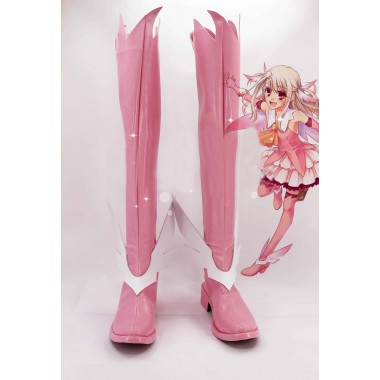 Fate/kaleid liner プリズマ☆イリヤ イリヤスフィール・フォン・アインツベルン コスプレブーツ