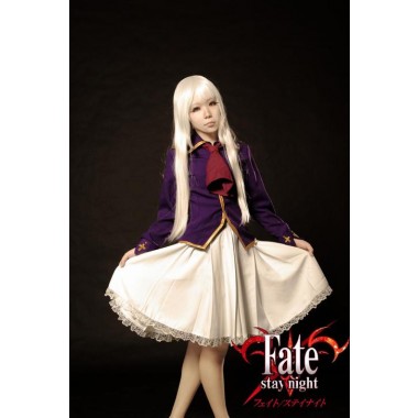 Fate/kaleid liner プリズマ☆イリヤ イリヤ風　日常服 コスプレ衣装