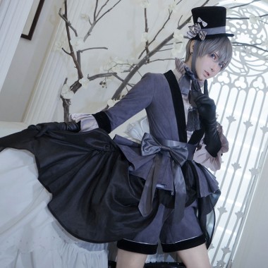 黒執事　シエル・ファントムハイヴ　双子　華麗衣装セット　制服風　コスプレ衣装　コスチューム　イベント仮装