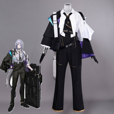 Arknights アークナイツ  シャレム Shalem  コスプレ衣装 かっこいい 撮影 キャンパス風 コスチューム