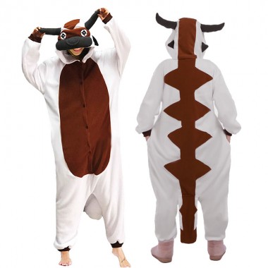 牛 動物 コスプレ ハロウィン パーティー イベント テーマパーク 衣装 コスチューム 仮装 ぬいぐるみ服