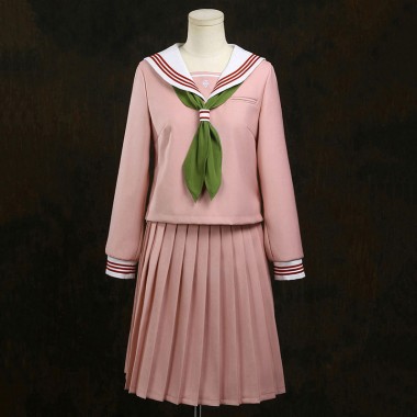 サイレントヒルf  SILENT HILL f 風 深水雛子 しみずひなこ セーラー服 女子制服 コスプレ衣装 ピンク