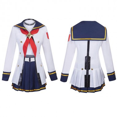 ウマ娘 プリティーダービー オグリキャップ 勝負服 セーラー服 コスプレ衣装 かわいい 撮影 スカート コスチューム