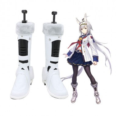 ウマ娘 プリティーダービー オグリキャップ  コスプレ靴 ブーツ かわいい オーダーメイド 撮影