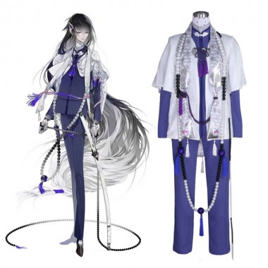 刀剣乱舞 天下五剣 数珠丸恒次 じゅずまるつねつぐ コスプレ衣装　cos　コスチューム パーティー　イベント