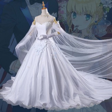 Fate GrandOrder アルトリア アヴァロン?セレブレイト礼装 コスチューム