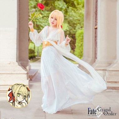 Fate/Grand Order (FGO) ネロ パジャマ ドレス コスプレ衣装