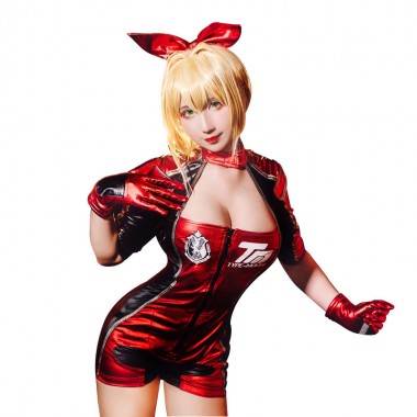 TYPE-MOON タペストリー ネロ・クラウディウス スーツVer　コスプレ服