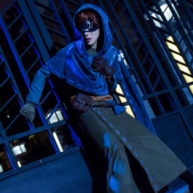 Identity　Ⅴ　占い師　マント　イライ・クラーク　オールドスタイル　コスプレ衣装