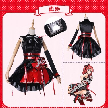 ラブライブ！　西木野真姫 パンキッシュ ロック ガール　コスプレ衣装
