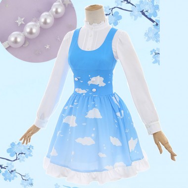 ラブライブ!園田海未　天空編 覚醒前　スカート　日常服　