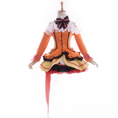 Lovelive! 小泉花陽（こいずみ　はなよ）　舞台衣装　ワンピース　コスチューム　学院アイドル　　