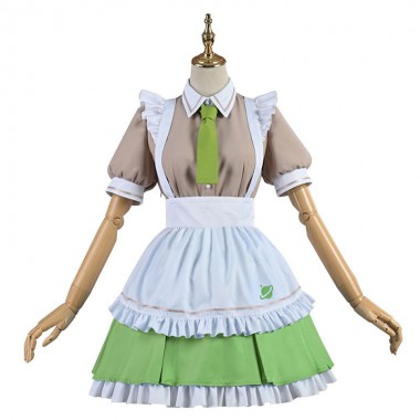 ラブライブ！　Love Live! 　平安名すみれ　コスプレ衣装　メイド服　かわいい　萌え　コスチューム