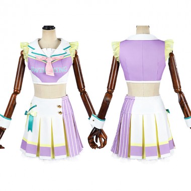 ラブライブ 東條希 コスプレ衣装 かわいい コスチューム 応援部 軽装